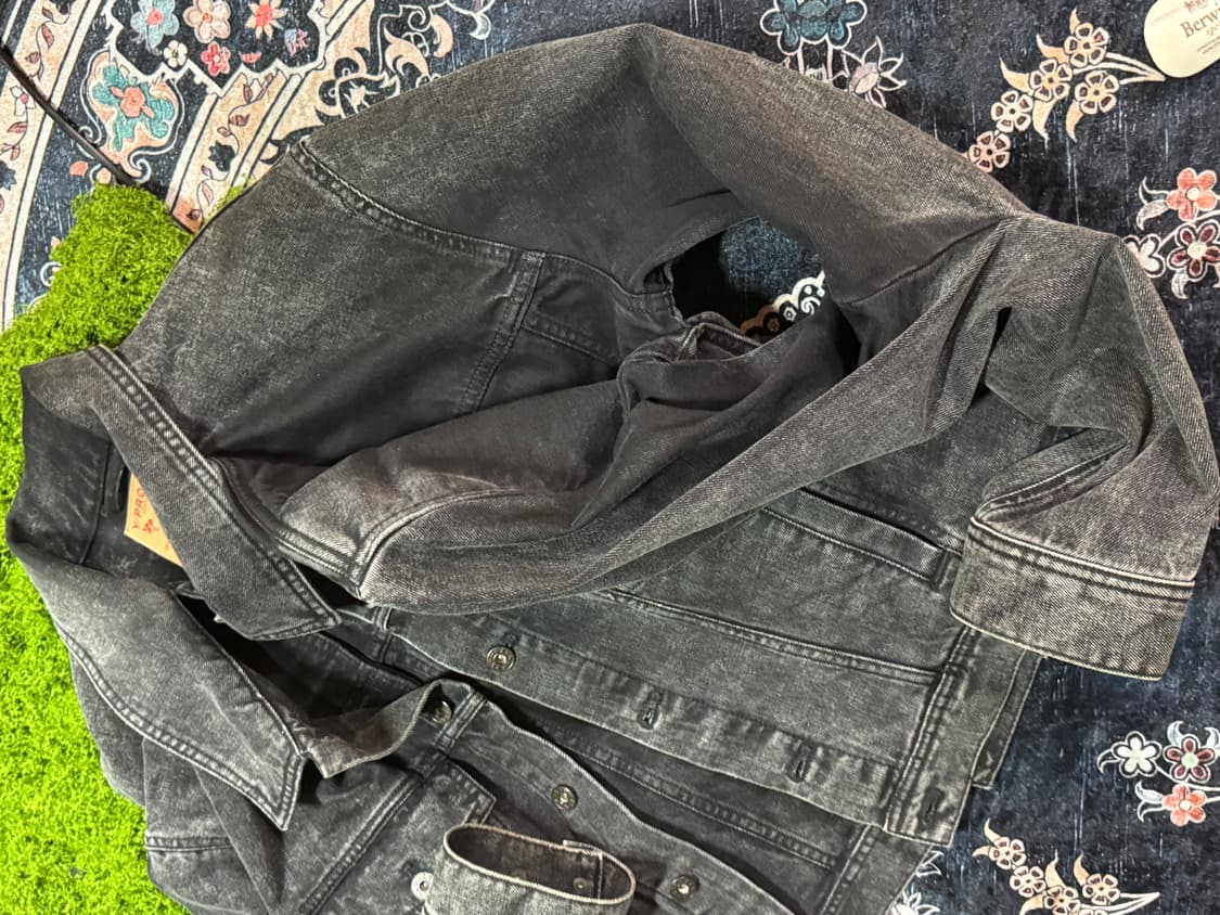 와이프로젝트 더블레이어 데님 자켓 상품이미지7