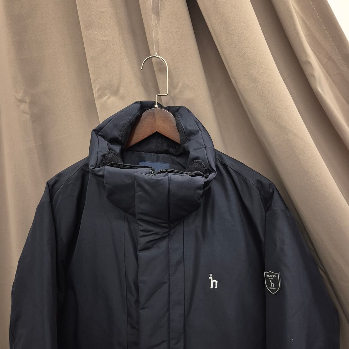 해지스 골프 다운 패딩 105 상품이미지2