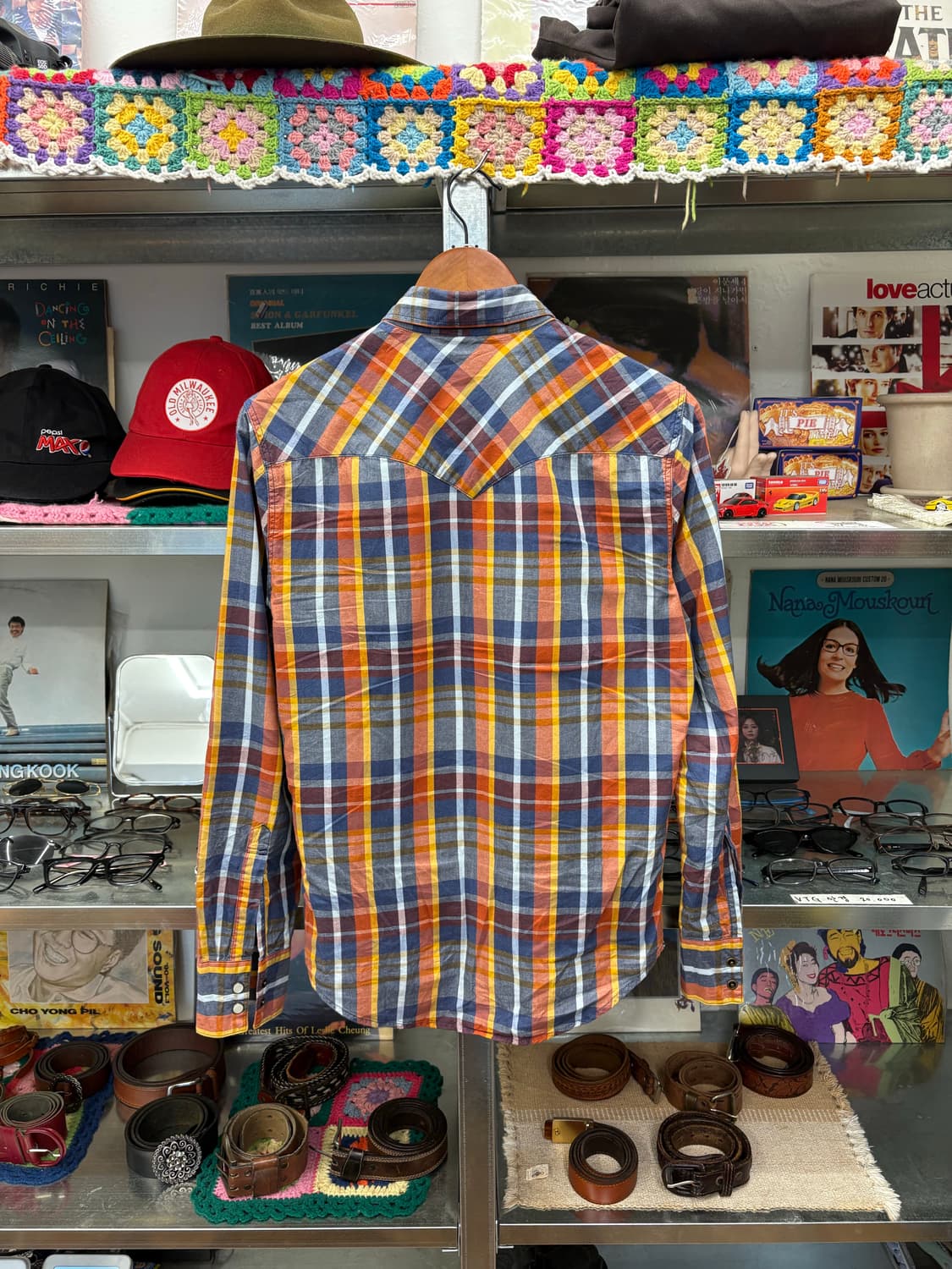 Levis wetern shirt 상품이미지5