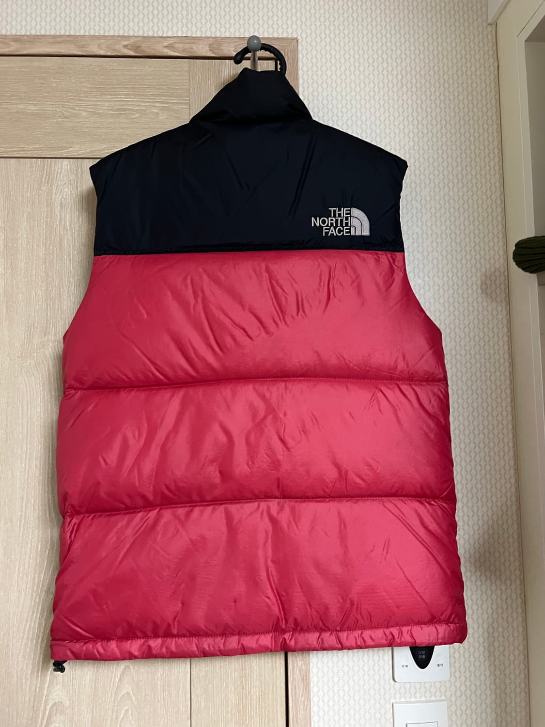 노스페이스 눕시 베스트 레드 85 상품이미지2