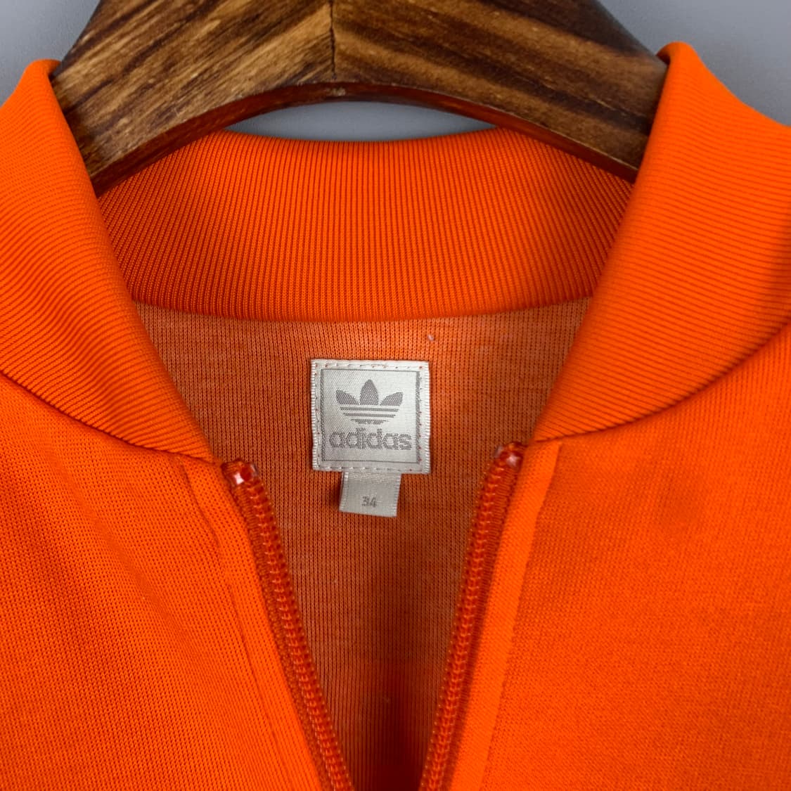 아디다스 네덜란드 오렌지 트랙 져지 상품이미지10