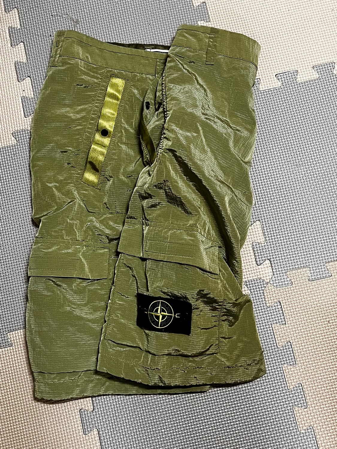 스톤아일랜드 반바지 2xl 메탈 나일론 상품이미지6