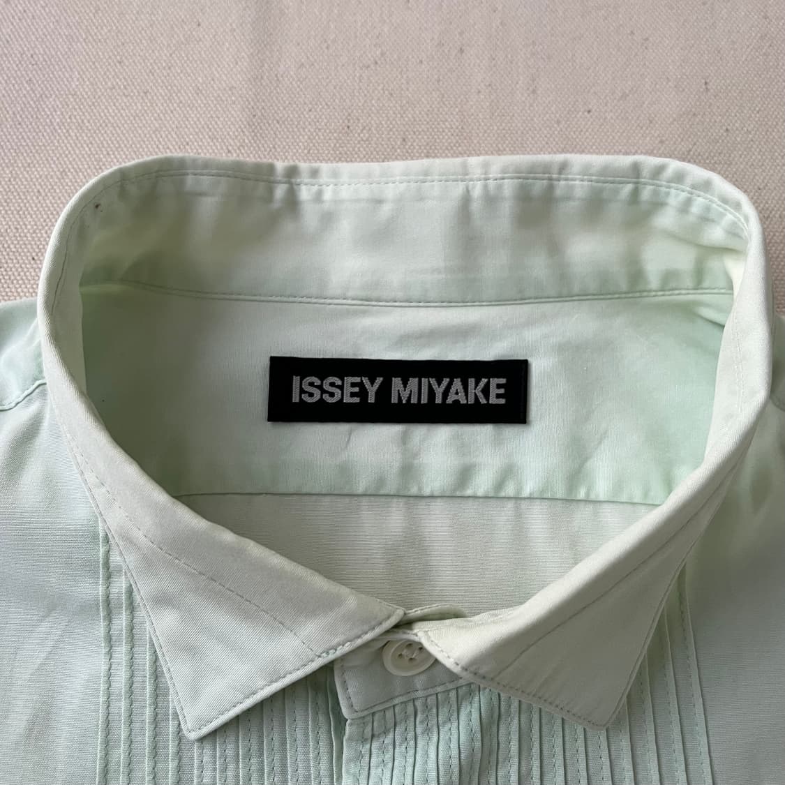 이세이 미야케 핀턱 디테일 드레스 셔츠 상품이미지4