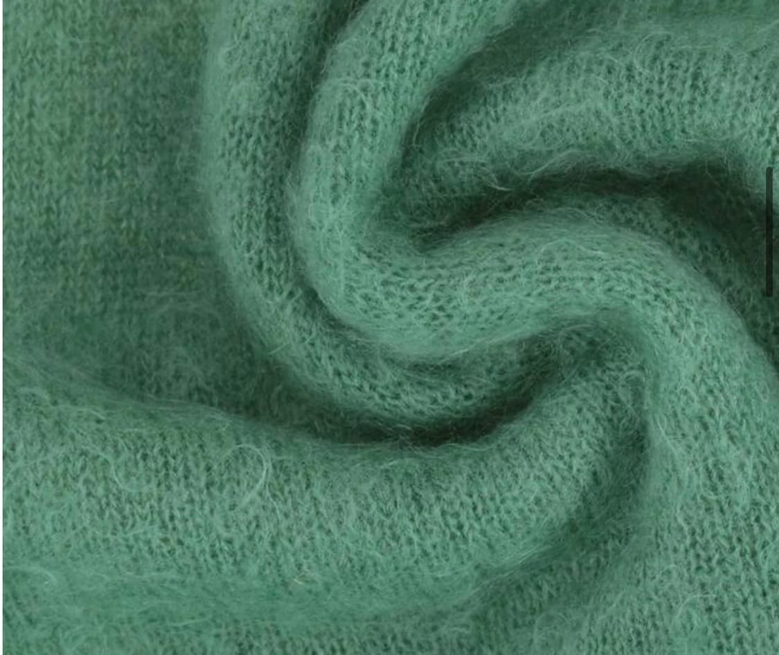 AURALEE   BRUSHED SUPER KID MOHAIR KNIT  상품이미지3