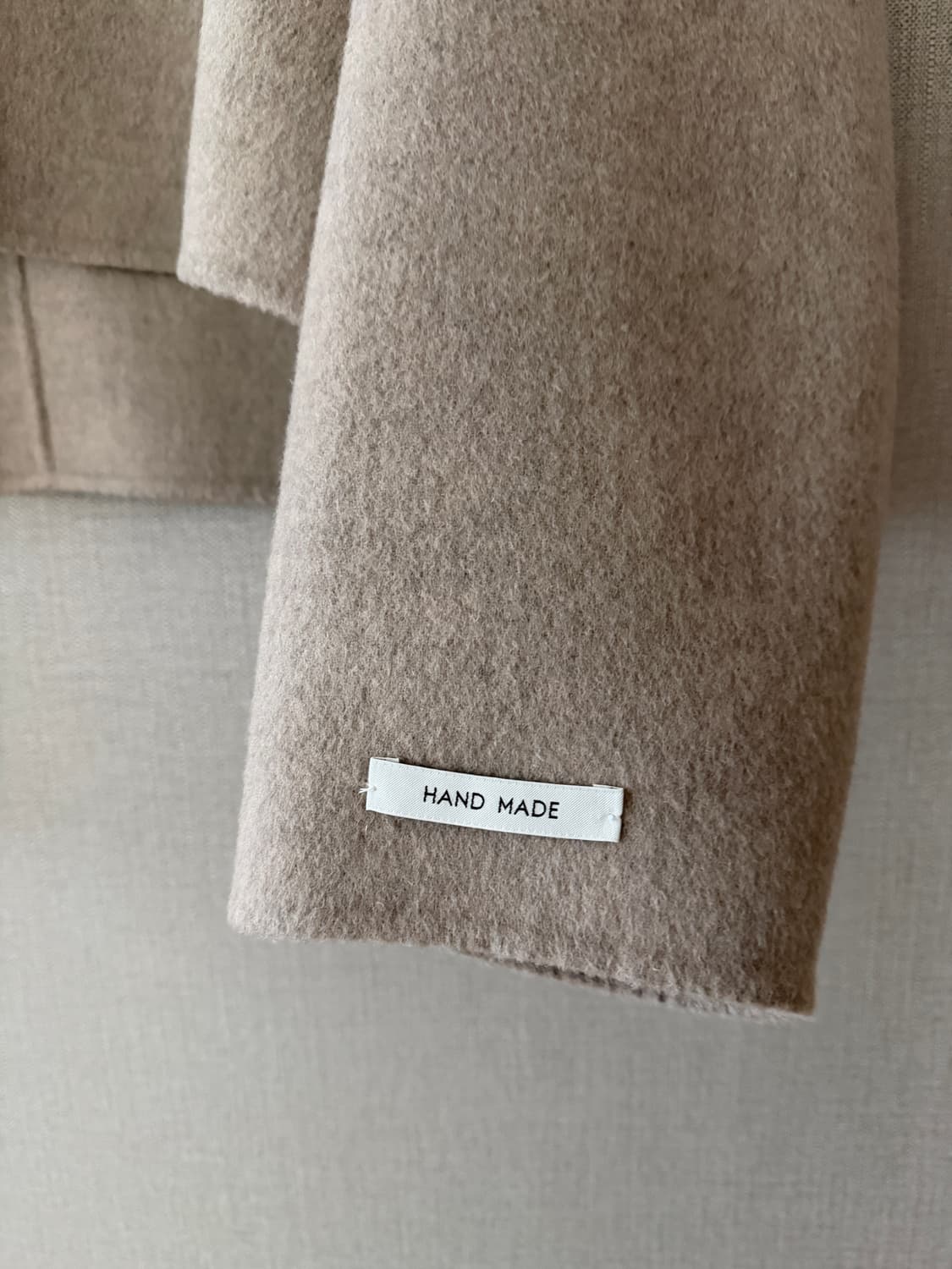 VIEWY 뷰와이 핸드메이드 코트 상품이미지4