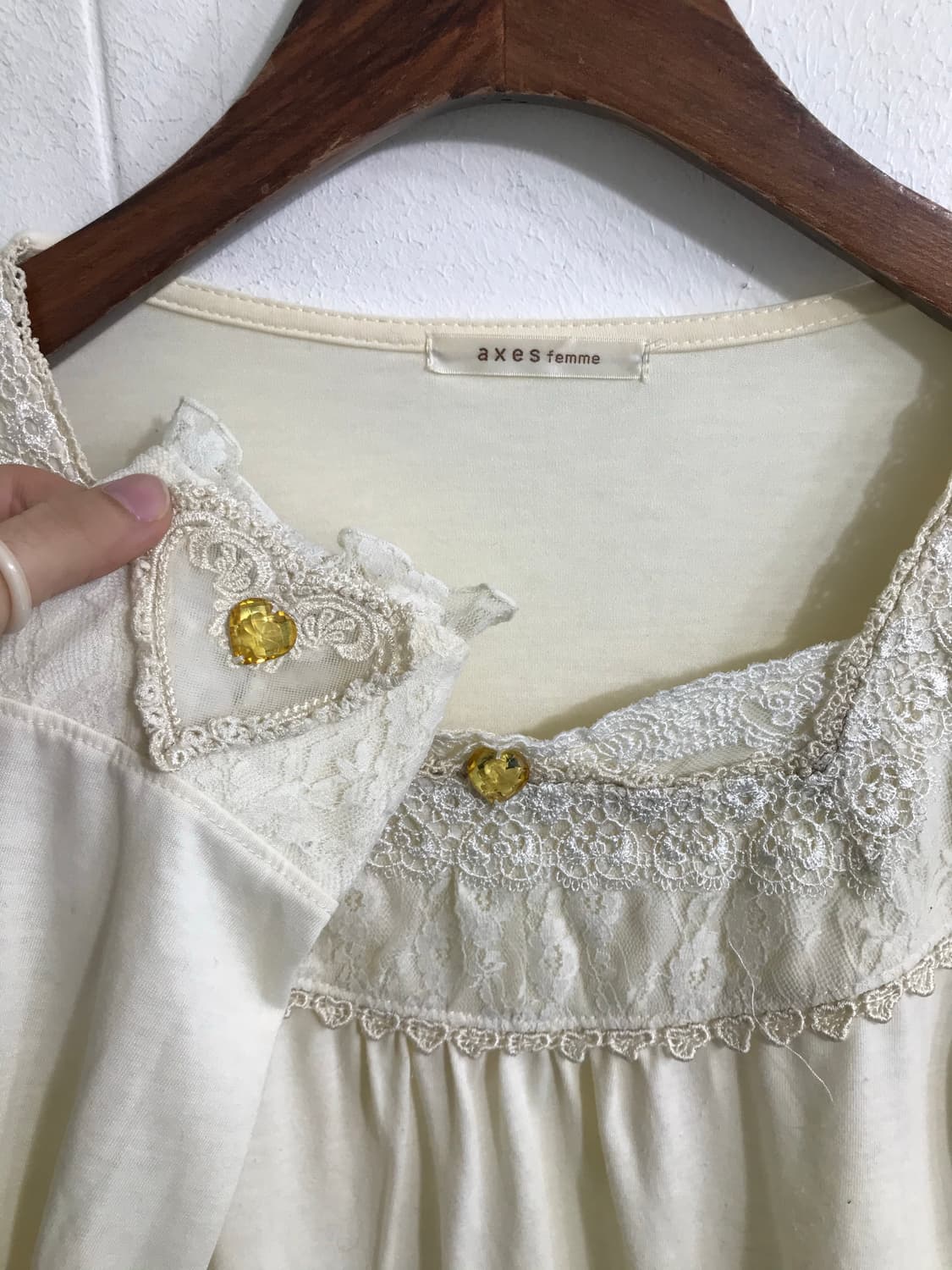 빈티지 카라멜 브라운 모리 노르딕 코디 세트 상품이미지7