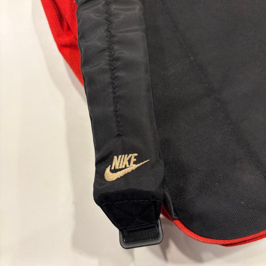 올드 나이키 빈티지 레드 백팩 가방 상품이미지4