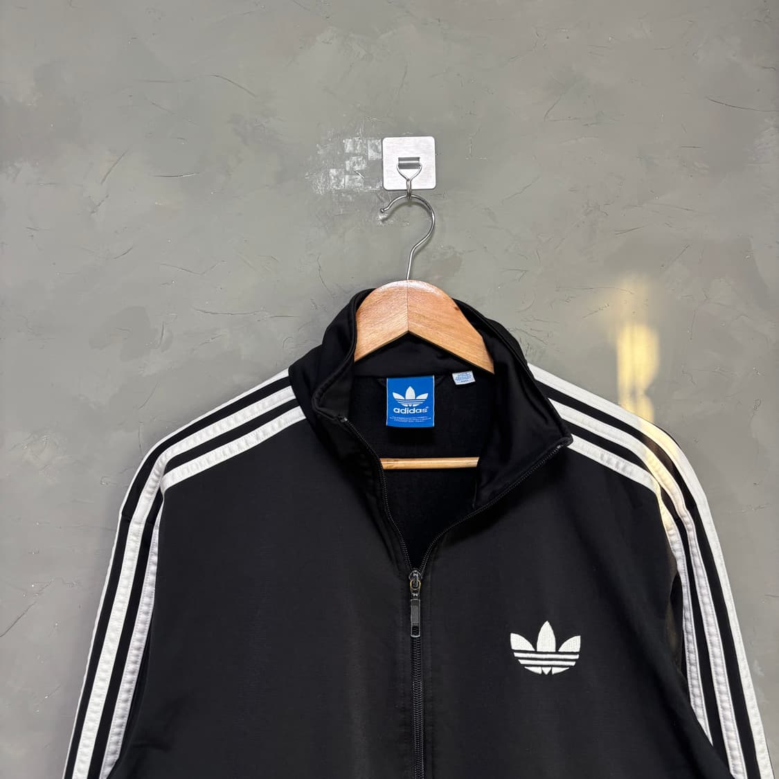 아디다스 파이어버드 져지 트랙탑 블랙 상품이미지2