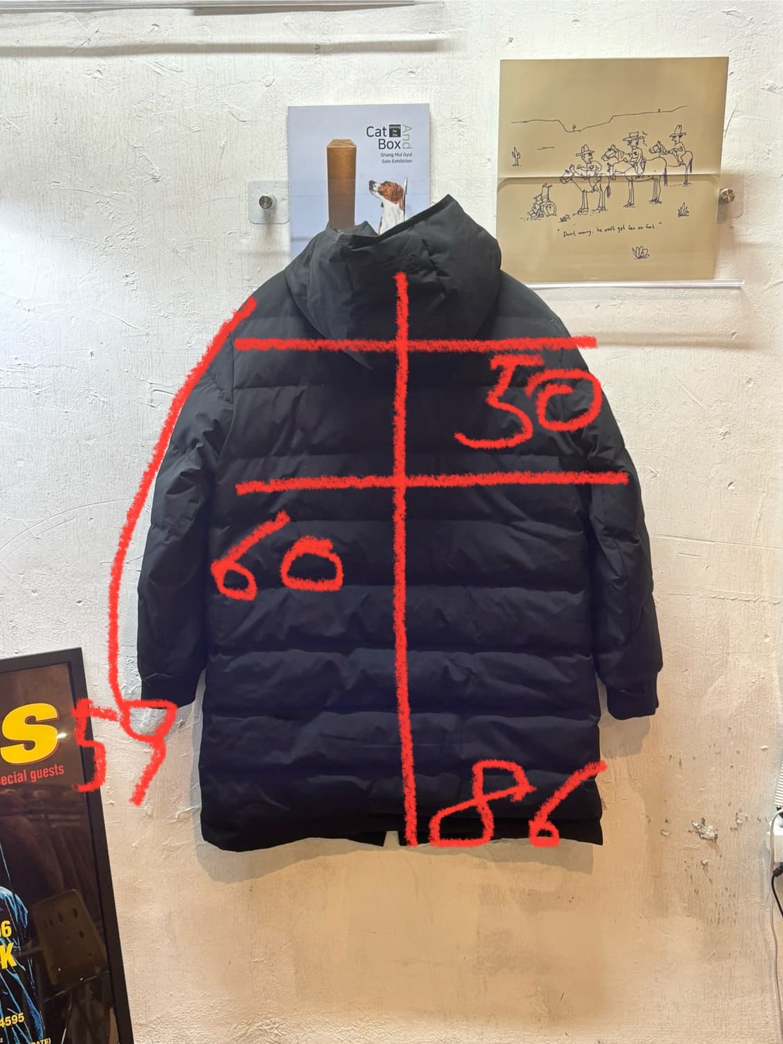 카이 아크만 덕다운 라쿤 야상 점퍼 상품이미지9