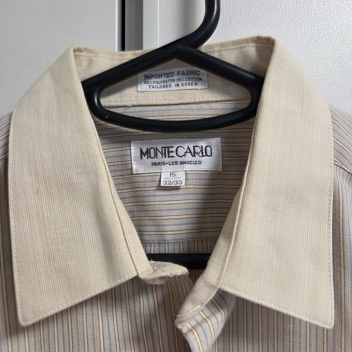 8-90s Monte Carlo 빈티지 셔츠 L(100) 상품이미지3