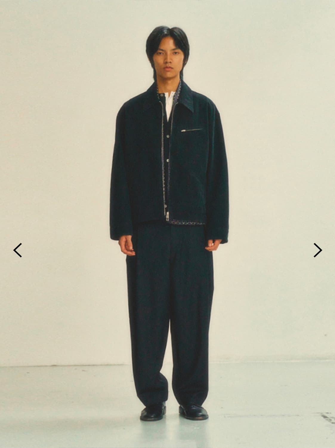 아트이프액츠 힐사이드 워크자켓 블랙 상품이미지1