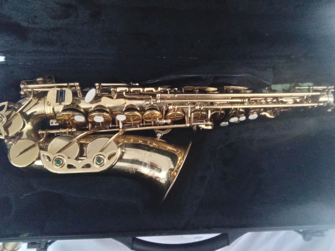 깨끗한 풀셋,입문용 알토 색소폰 상품이미지2