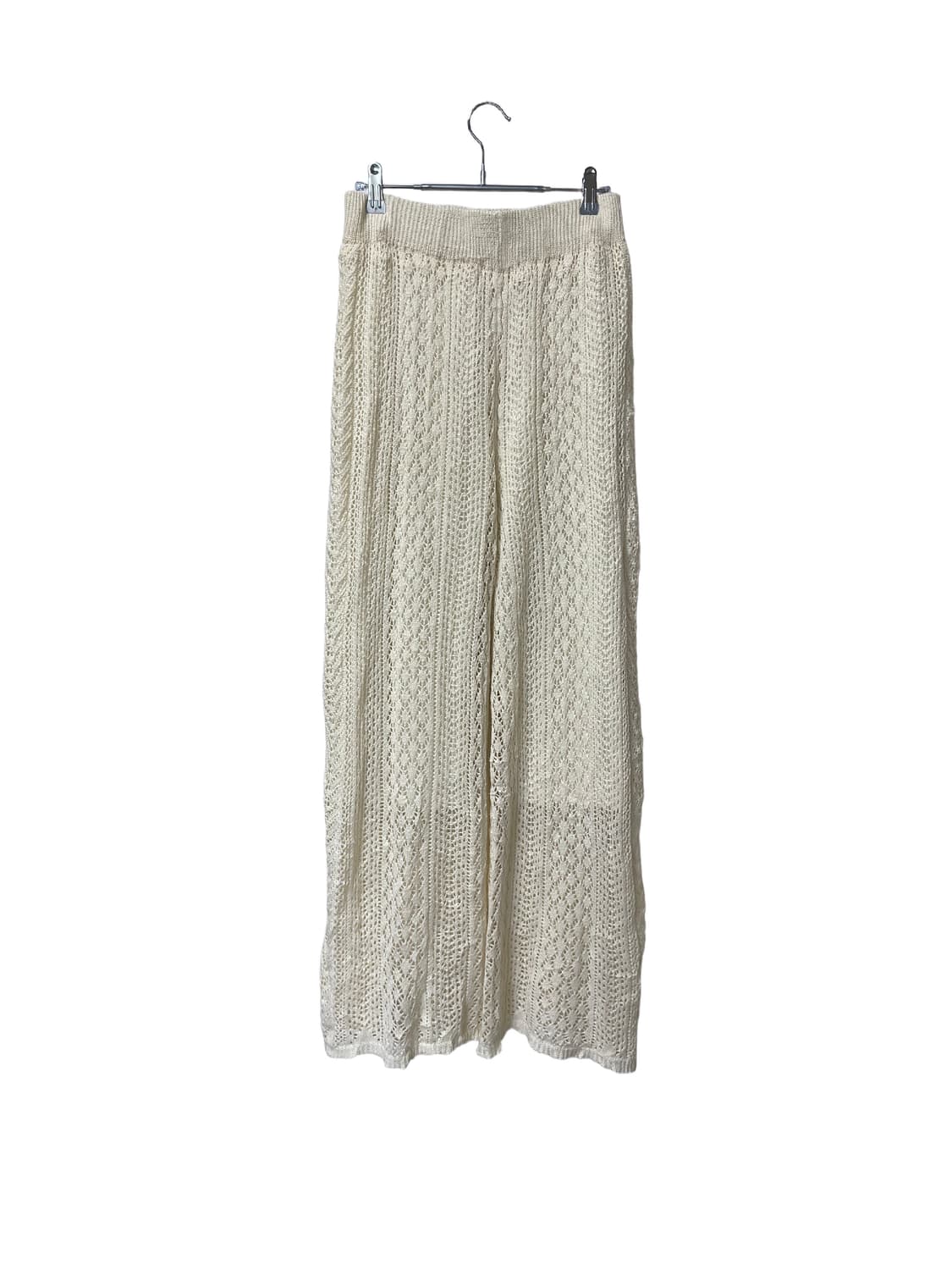 Crochet Knit Wide Pants 상품이미지1