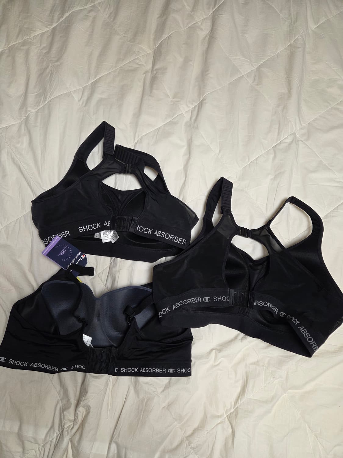 (개당가격)쇼크업소버 스포츠브라 85B 2개 95B 1개(설명 있음!!) 상품이미지3