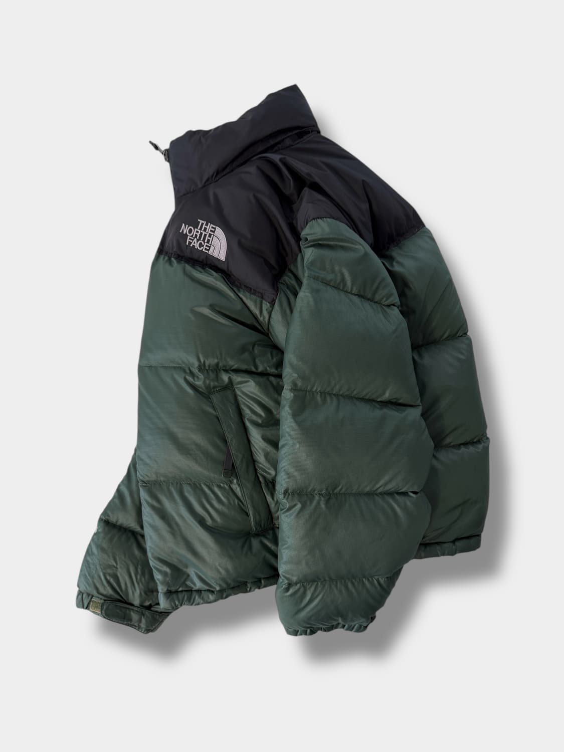 노스페이스 루즈핏 og 카키 구스다운 700 눕시 상품이미지2