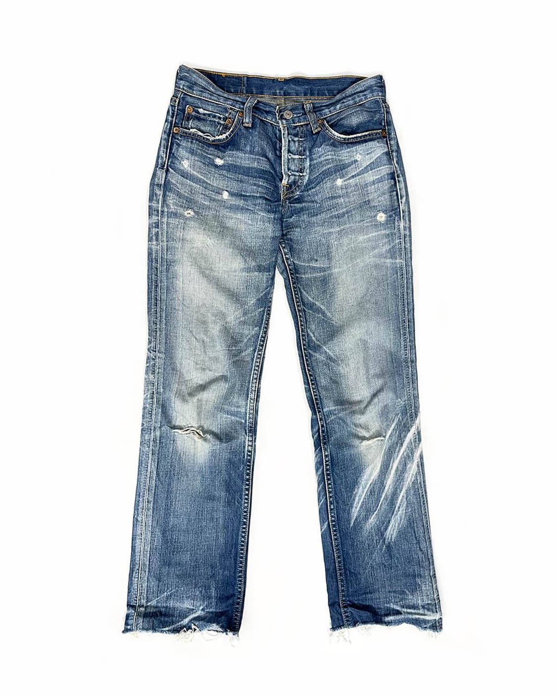 Levi’s 워싱 데님팬츠  상품이미지1