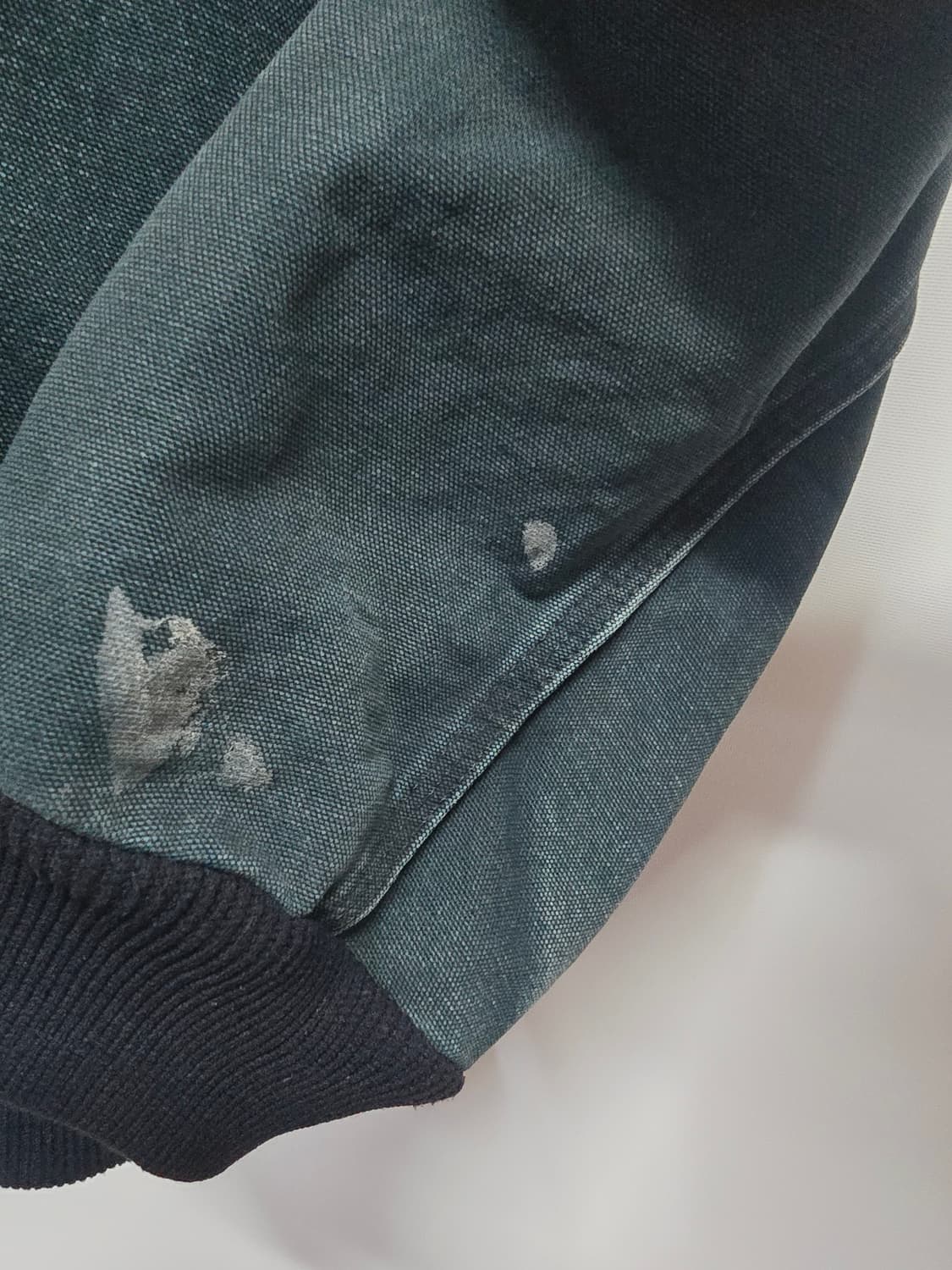 칼하트 후드 집업 자켓 그린 상품이미지9