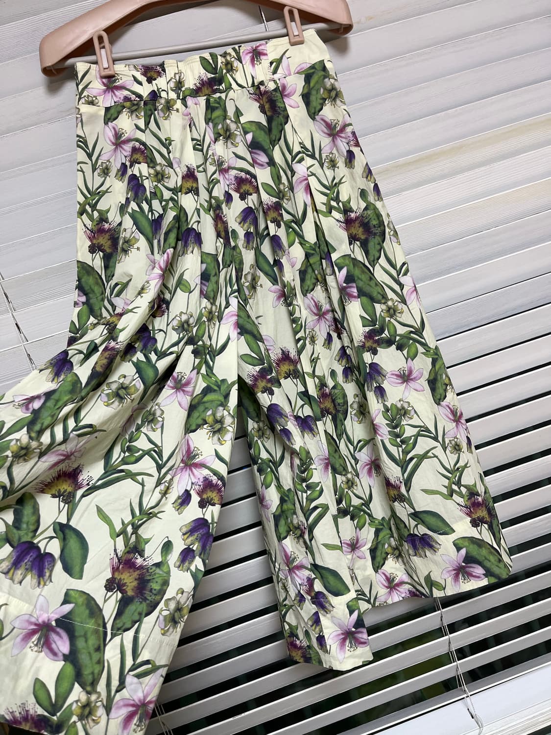 SJWANI 바스락 큐롯 팬츠 상품이미지6