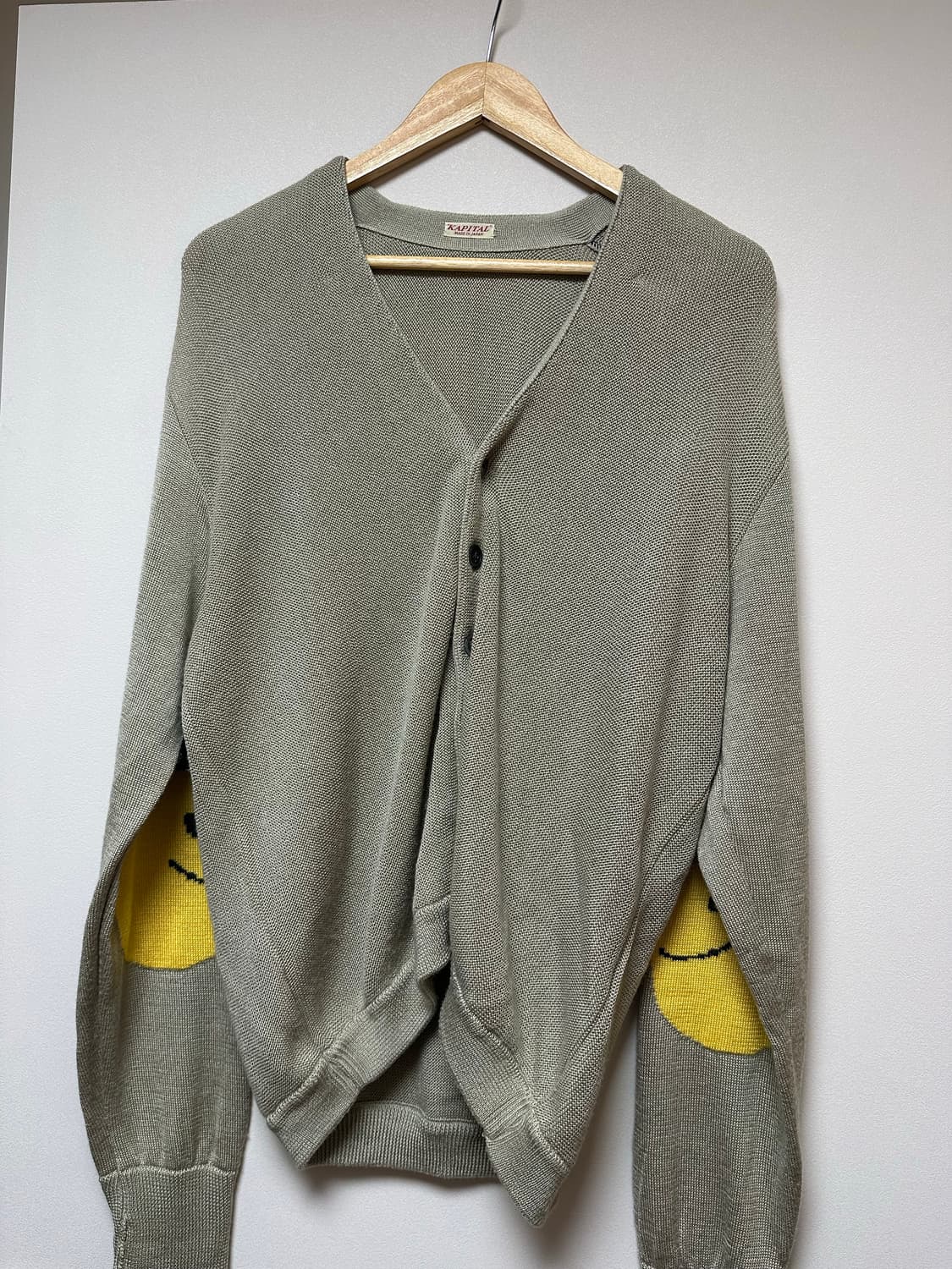 캐피탈 스마일 가디건 상품이미지3