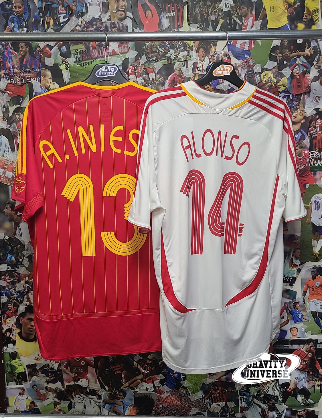 스페인 06-07 사비알론소 유니폼 상품이미지3