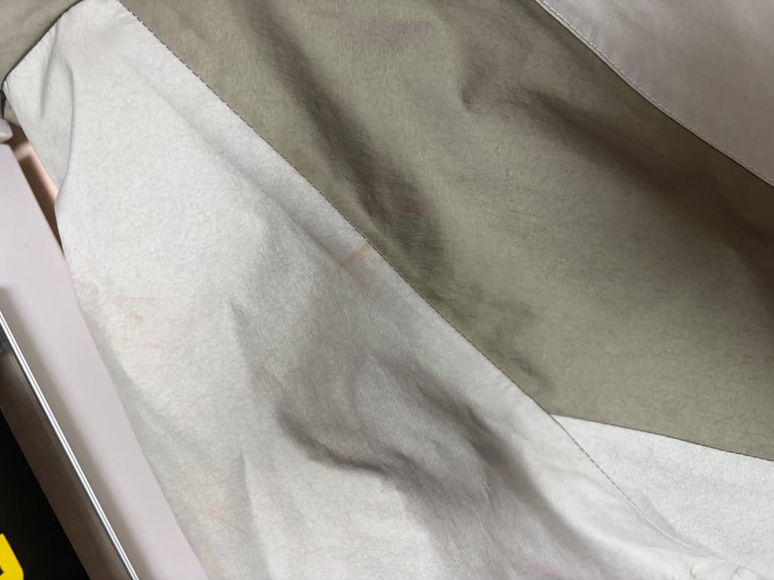 산산기어 3L 자켓 머드 카키 - 23SS 바람막이 상품이미지6