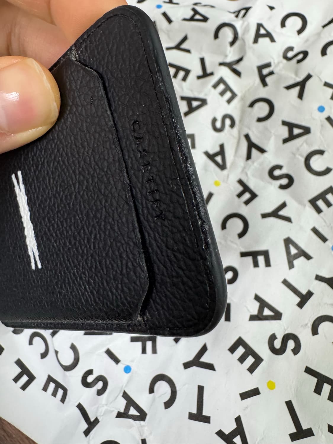 르세라핌 케이스티파이 맥세이프 지갑 상품이미지2