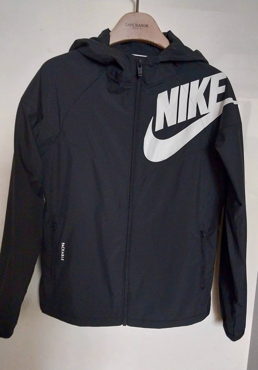 나이키 바람막이 후드 자켓 키즈  10~12세 상품이미지1