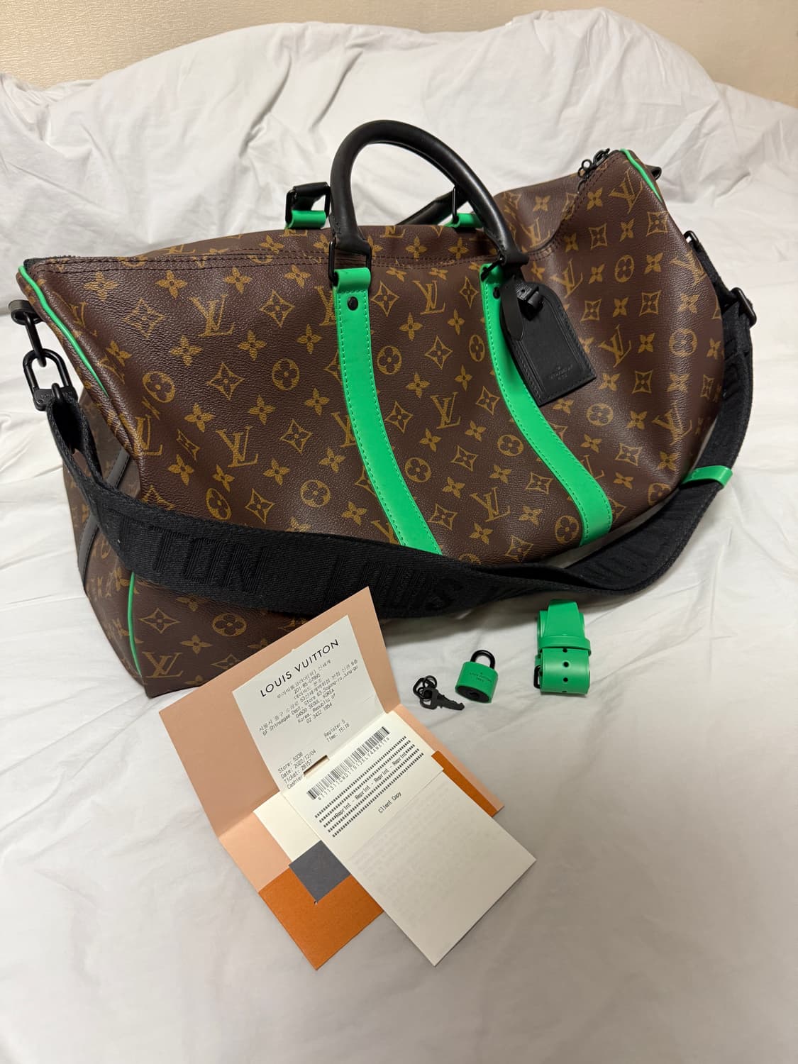 루이비통 키폴 50 그린 상품이미지1