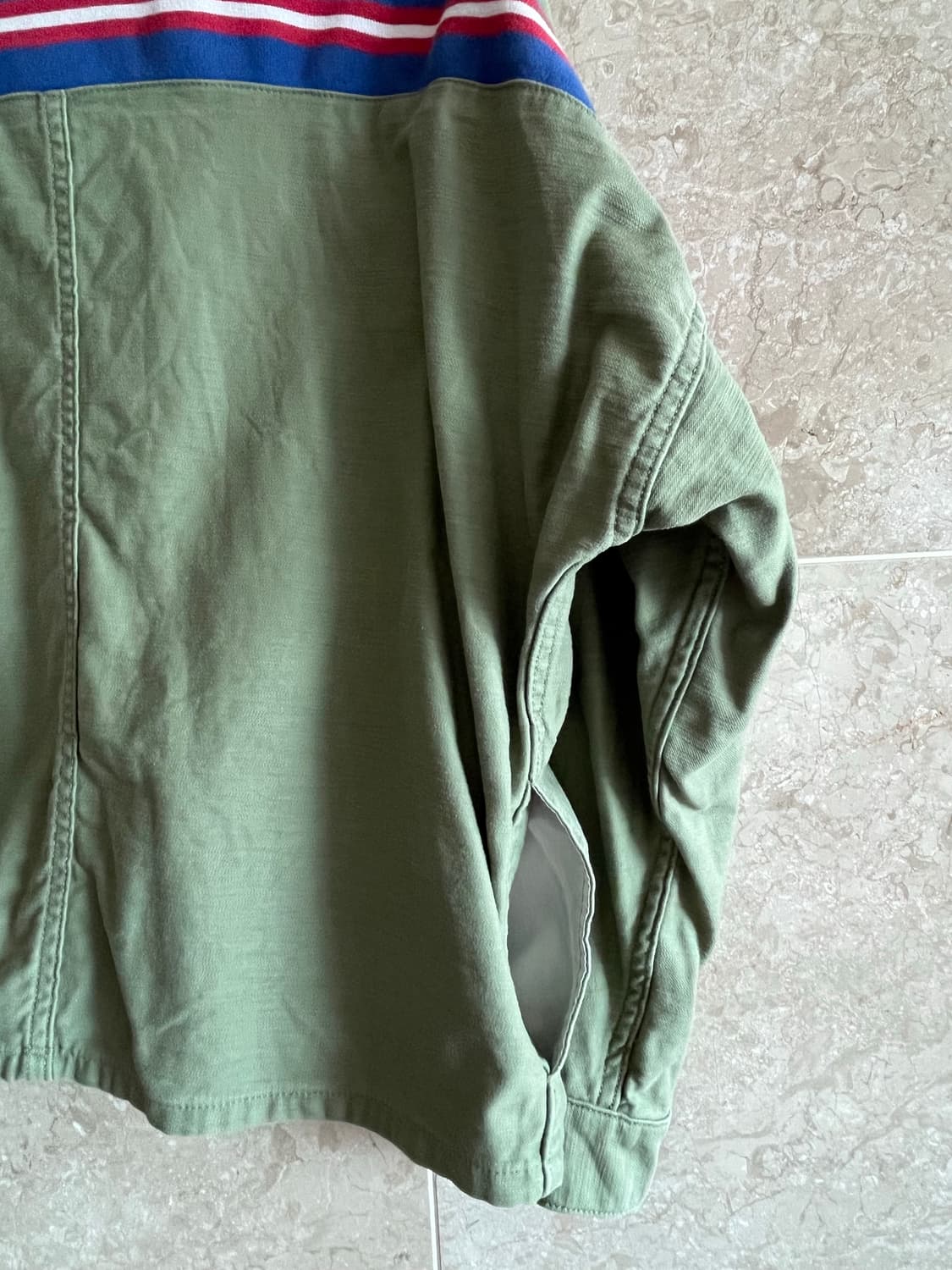 리바이스 올리브 여성 야상 자켓 상품이미지5