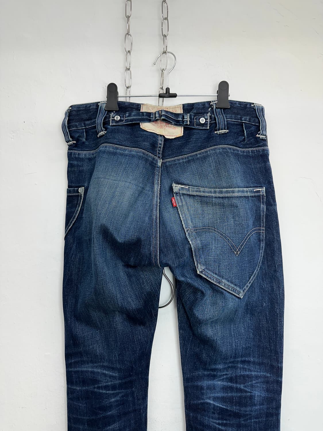 Levi’s Japan Cinch Back Denim Pants 상품이미지5