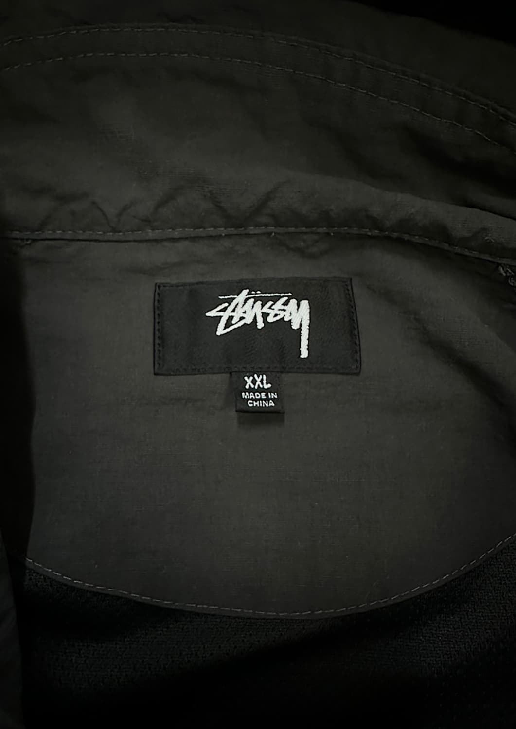 스투시 비치쉘 웨이브 다이 오버핏 바람막이 XXL 상품이미지4