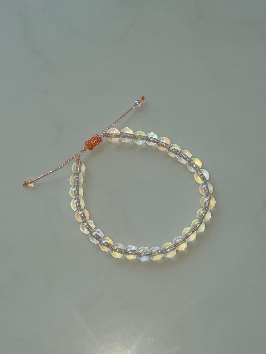 [Handmade] 오렌지방울 비즈팔찌 상품이미지3