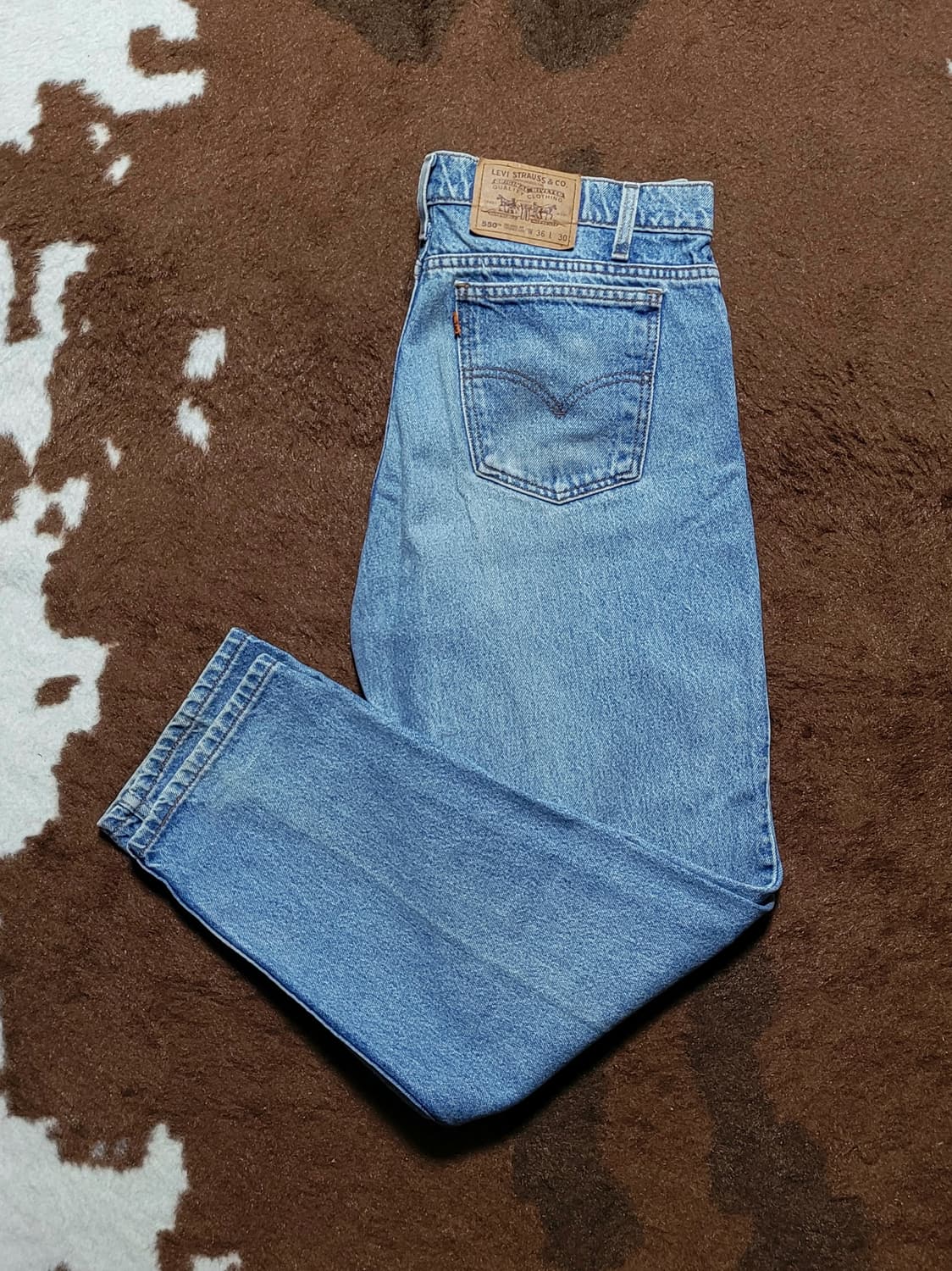 리바이스 남성용 550  릴렉스핏 데님팬츠(36*30) 상품이미지6