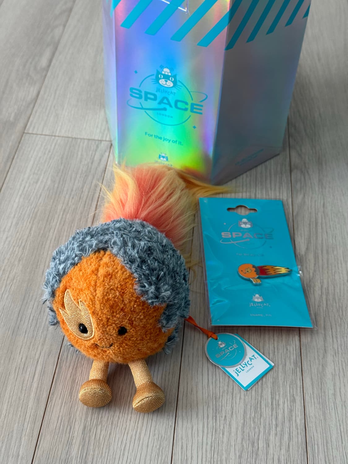 젤리캣 한정판 어뮤저블스 스페이스 코멧 ☄️ 상품이미지2