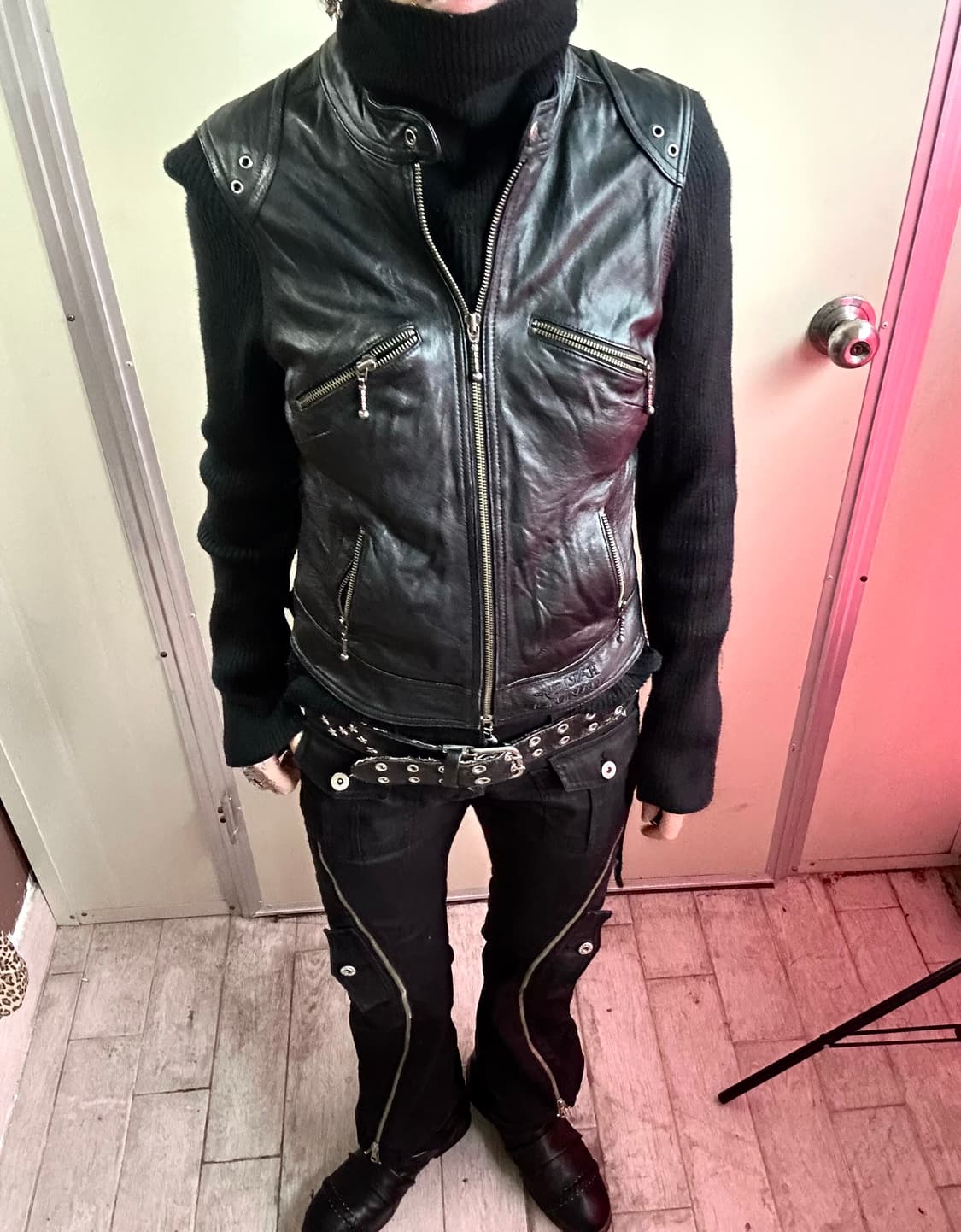 Harley-davidson real learher jaket 상품이미지4