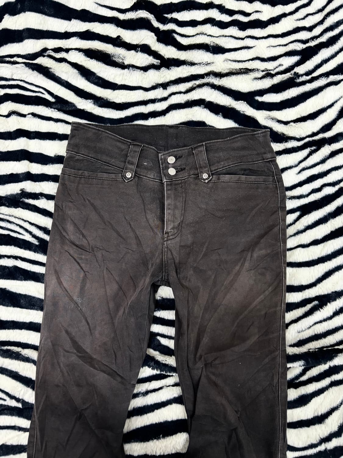 [CAMEL ROAD]Y2K Boots Cut Pants 상품이미지6