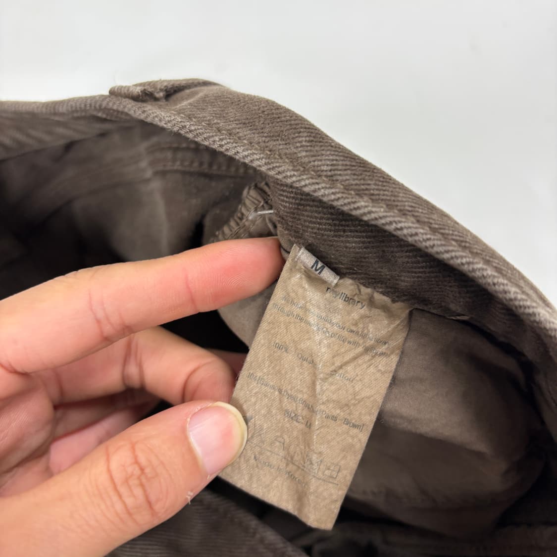 Mylibrary 104 팬츠 상품이미지8