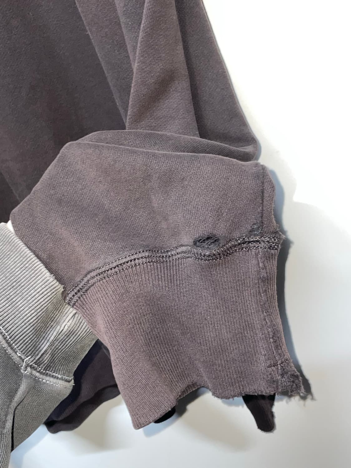 폴로진스 브라운 맨투맨 티셔츠 상품이미지5