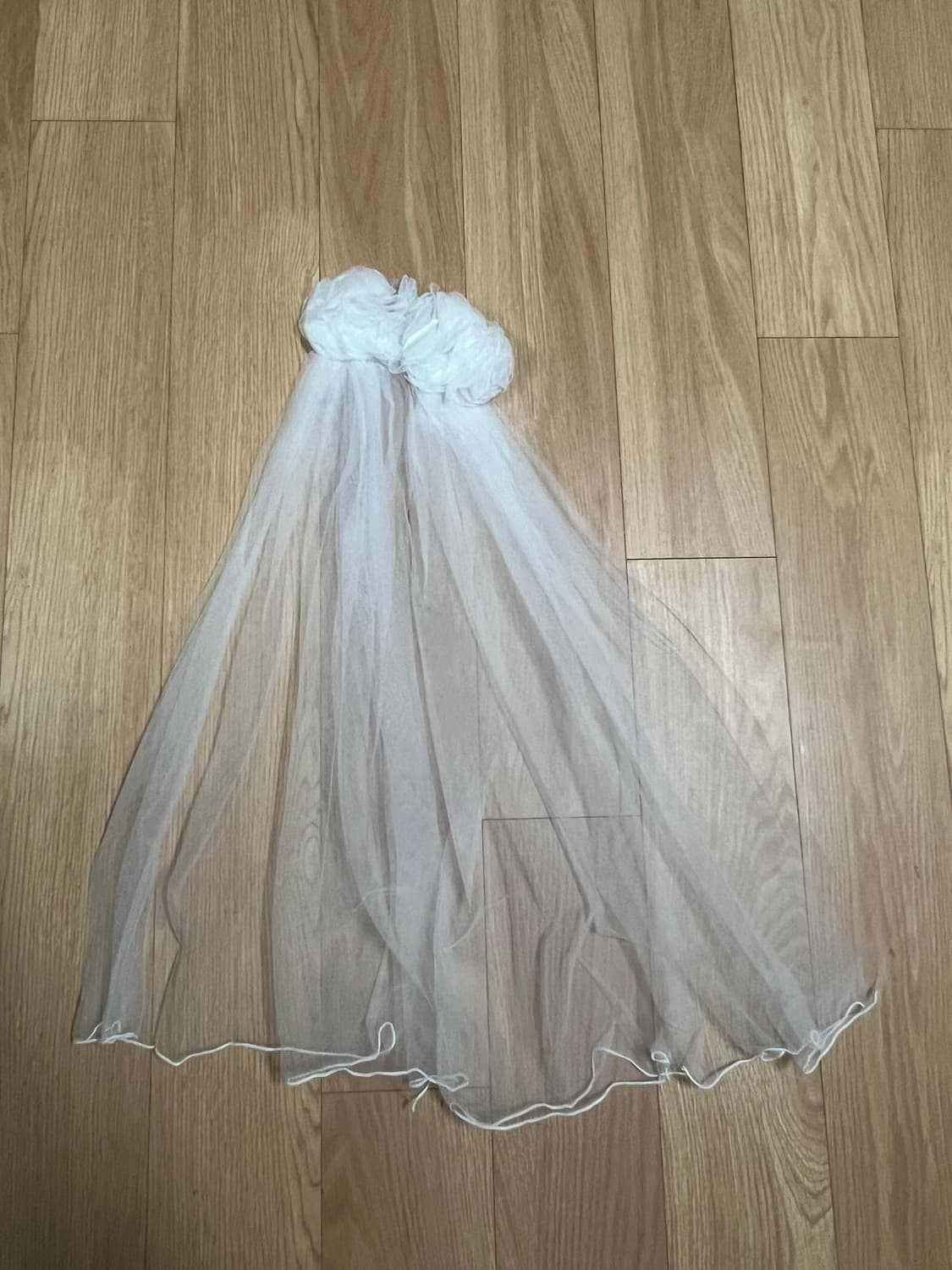 가니송 트윈테일 베일 상품이미지4