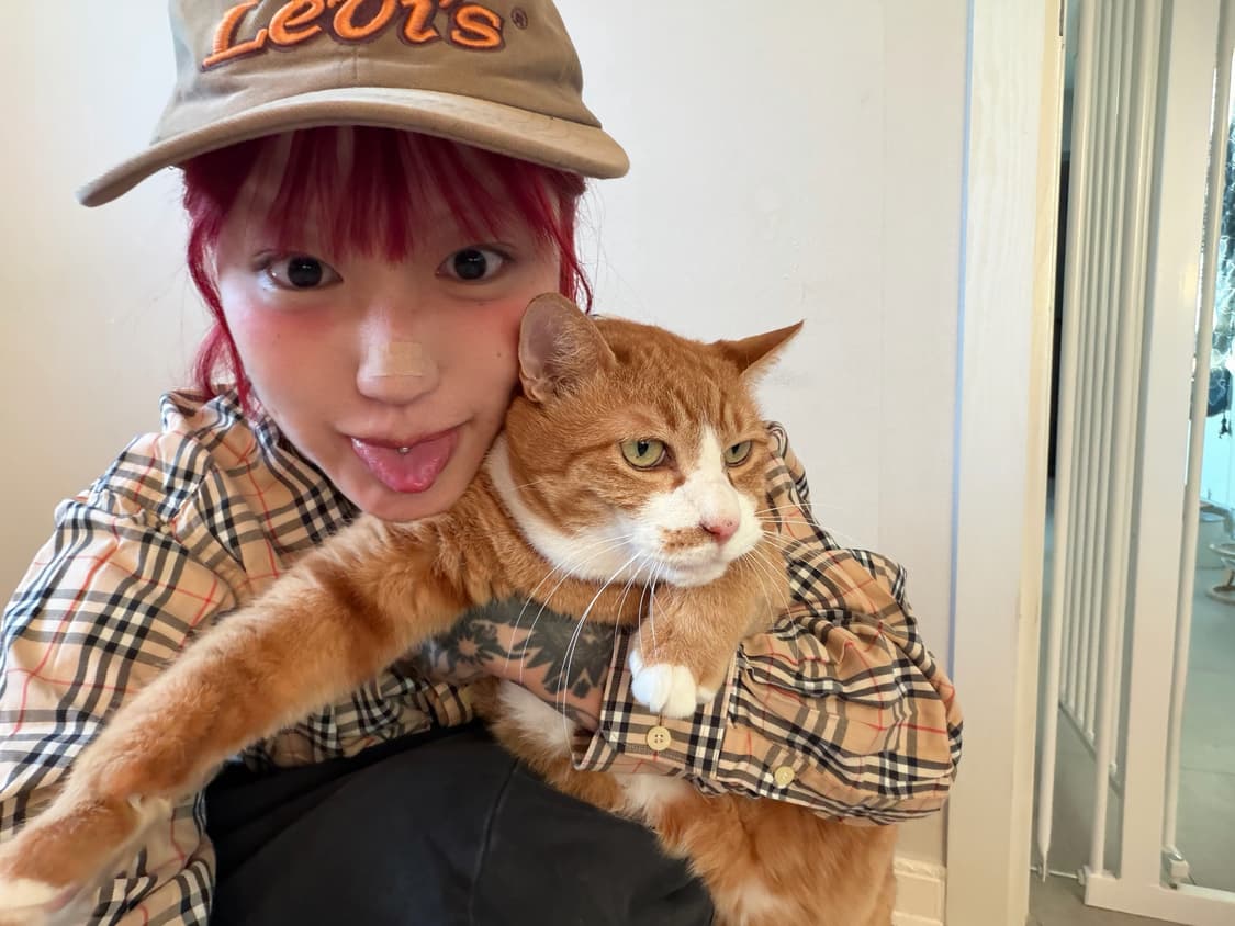 90's 버버리런던 빈티지 노바체크 셔츠 L size (착샷ㅇ) 상품이미지4