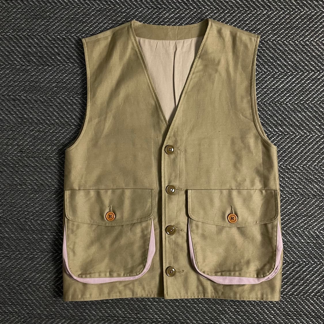 이치타임 아메카지 포켓 워크 베스트y 3162 상품이미지2