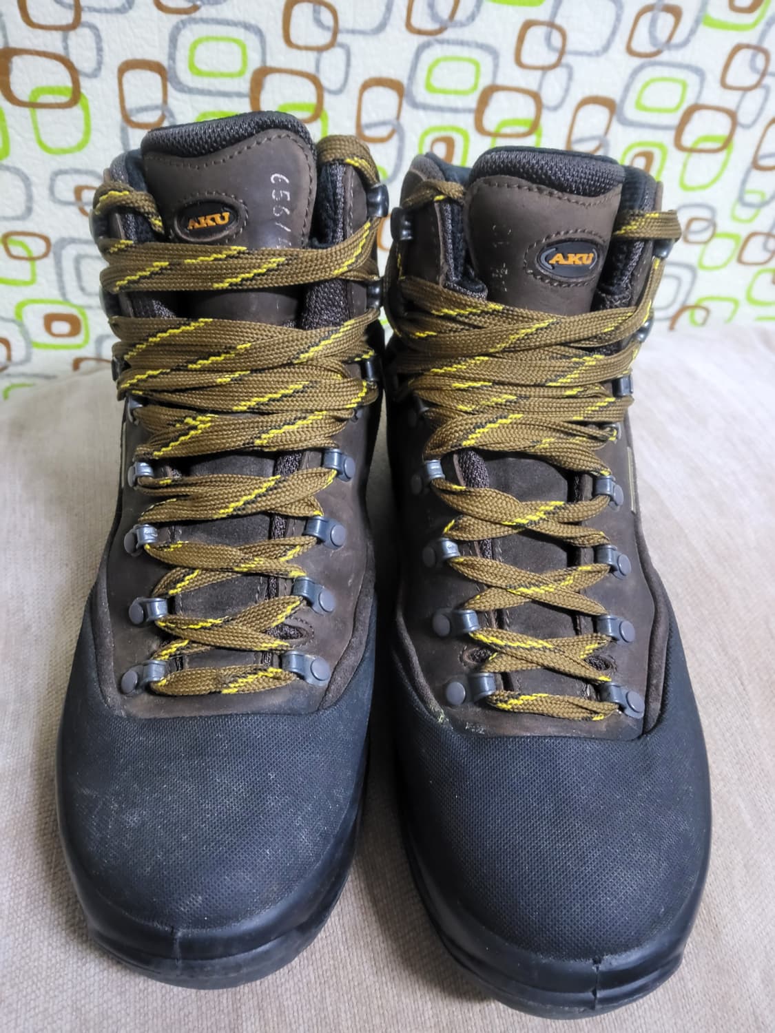 이태리 아쿠 타이거 누벅 고어텍스 등산트래킹부츠 265 상품이미지1