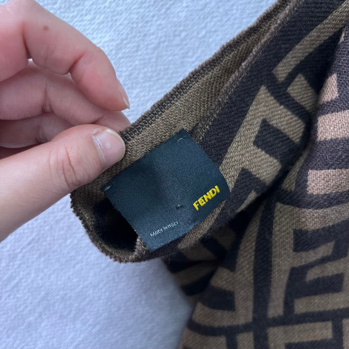 펜디 FF 주카패턴 울 머플러 상품이미지4