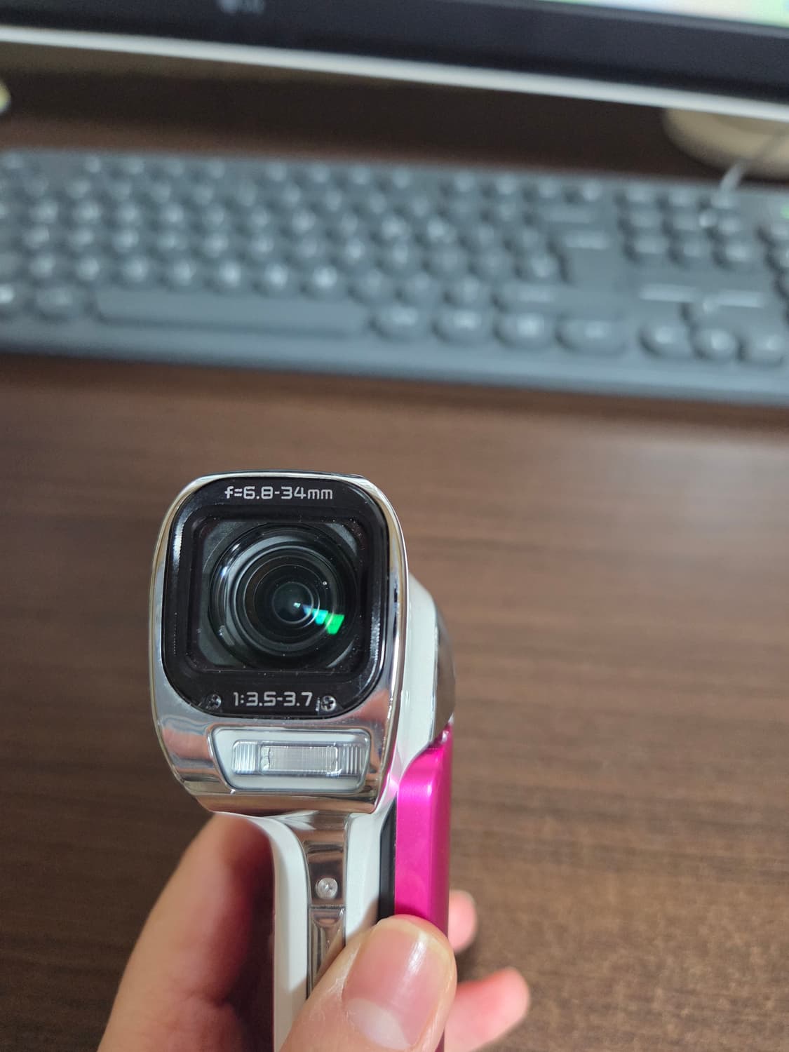 (뉴진스 캠코더!) Sanyo Xacti 산요 작티 ca-100 디지털카 상품이미지4