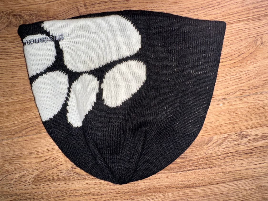 디스이즈네버댓 빅 포 비니 Big PAW Beanie Black 상품이미지2