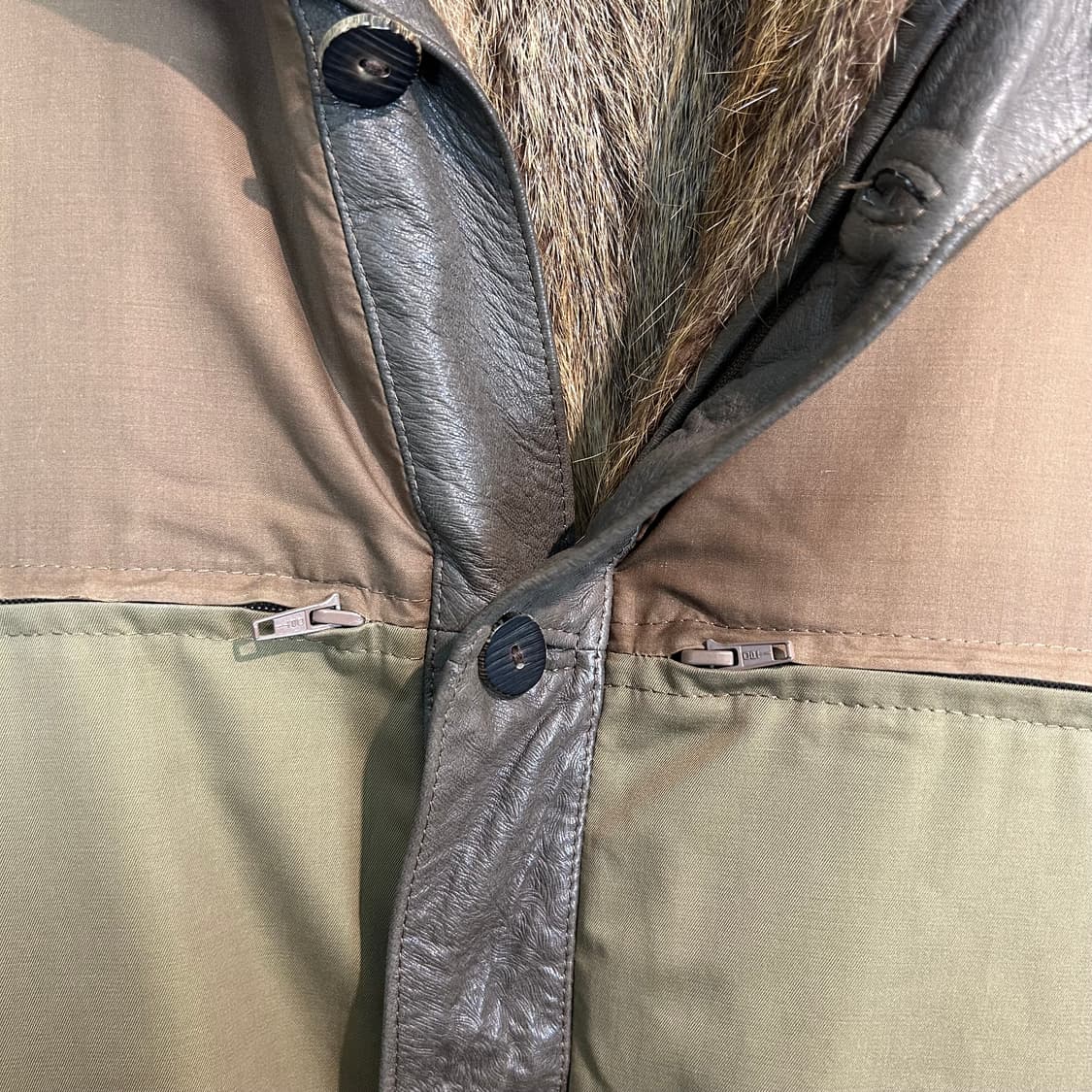 1970s 빈티지 핀란드 퍼 헌팅 자켓 상품이미지7