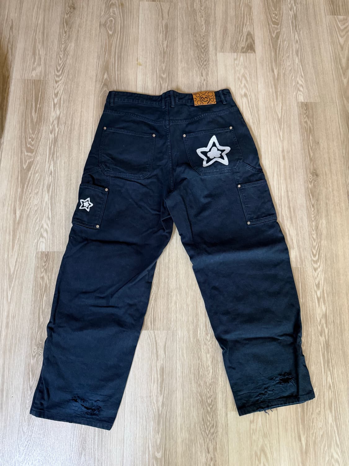 스타팀 더블니 팬츠 네이비 36 상품이미지3