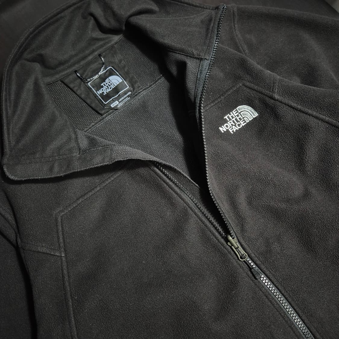 노스페이스 1.5L 플리스 M사이즈 집업자켓 상품이미지2
