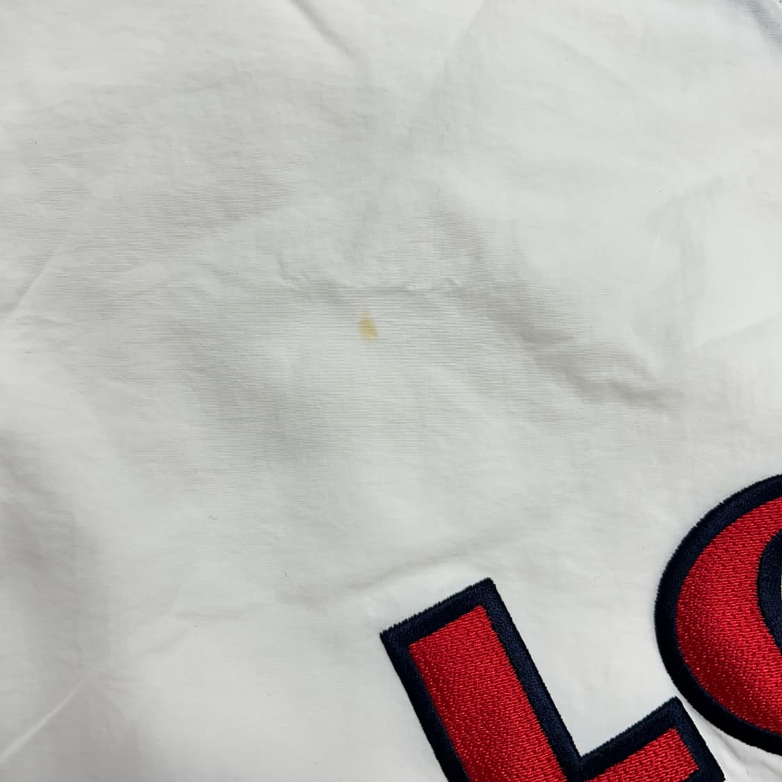 롯데자이언츠 아이보리 웜업(XL) 상품이미지4