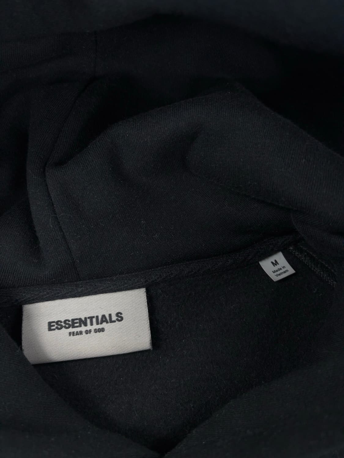 - Fear of God Essentials Hoodie   표기 𝑆 상품이미지3